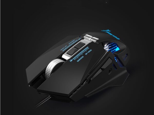 Dedicated Mouse For Mechanical Gaming Wired Games - Imagen 3