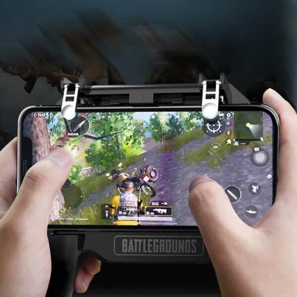 5 in 1 Mobile Gaming Controller With Fan Plus PowerBank - Imagen 4