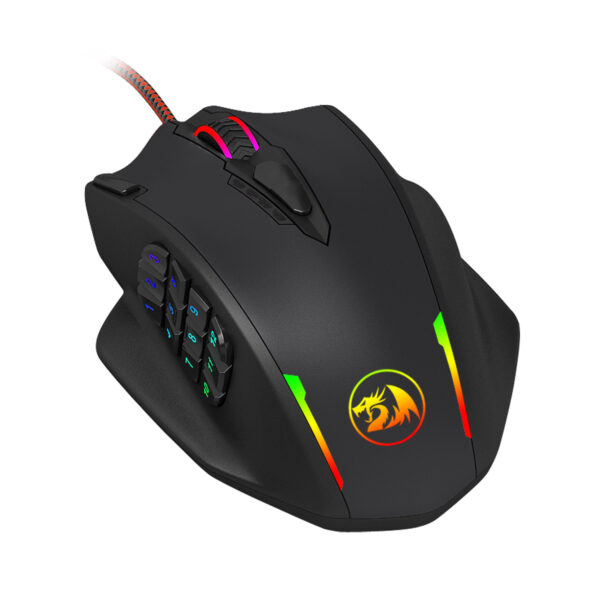 Red Dragon M908 One-Hander Macro Defines Mouse - Imagen 4