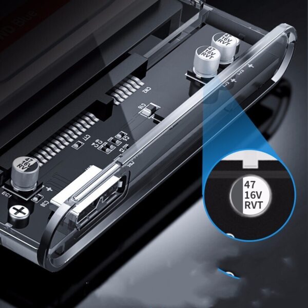 ORICO 2139U3 2.5" Notebook HDD Enclosure - Imagen 4