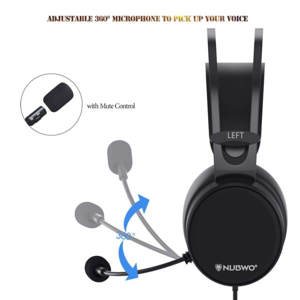 Wolf Bowang gaming gaming subwoofer headset - Imagen 3
