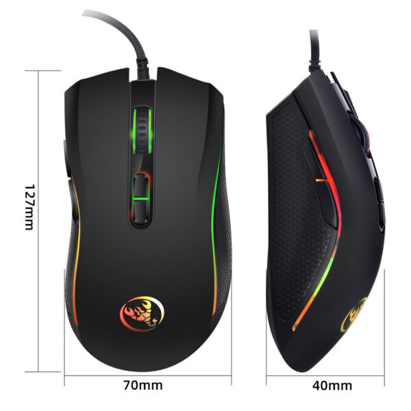 Mouse/Ratón Alambrico | Gaming Scorpion - Imagen 2