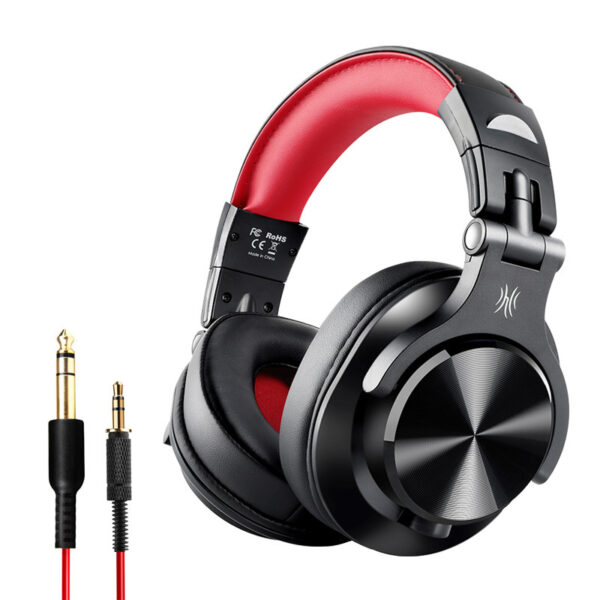 Head-mounted wireless bluetooth monitor headset - Imagen 7