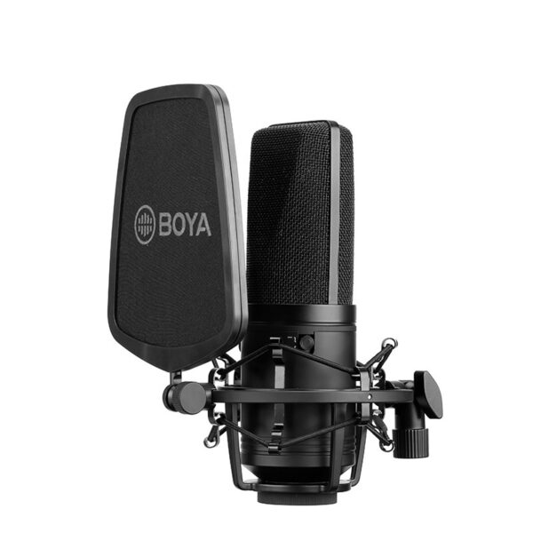 Condenser microphone large diaphragm K song computer - Imagen 6