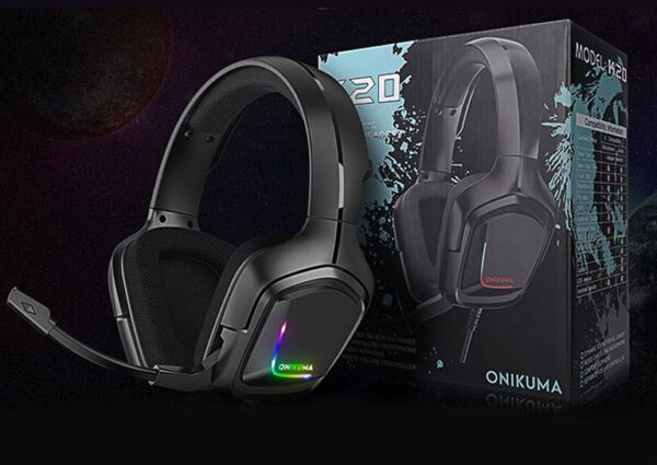 RGB luminous wired headset - Imagen 2
