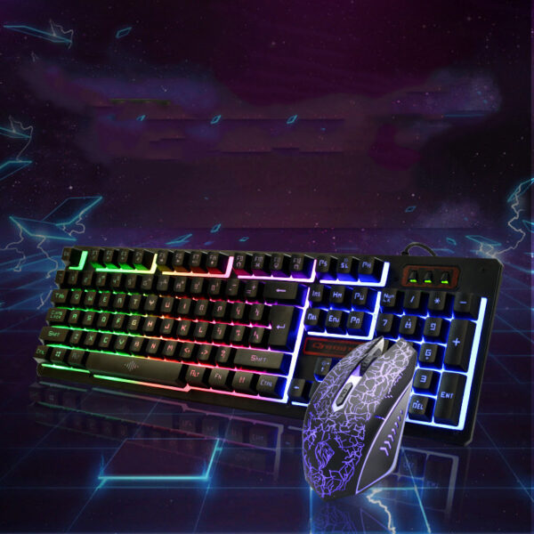 K13 gaming keyboard and mouse set - Imagen 5