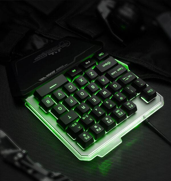 Robotic one-handed keyboard - Imagen 3