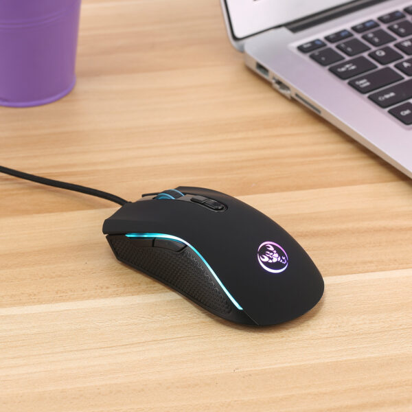 Colorful luminous gaming mouse - Imagen 5