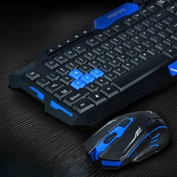 Teclado/Keyboard Y Mouse | Gaming Hk8100 - Imagen 3