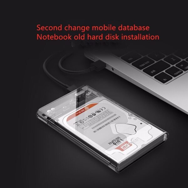 ORICO 2139U3 2.5" Notebook HDD Enclosure - Imagen 3