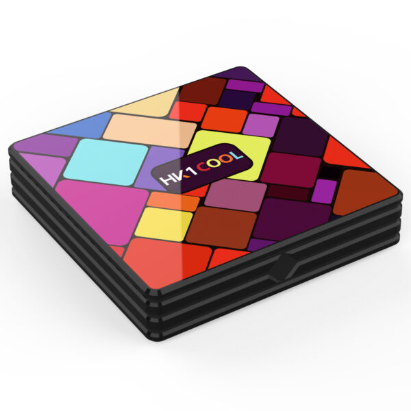 TV Box HK1Cool | Android 10 | 4GB Ram | RK3318 - Imagen 2