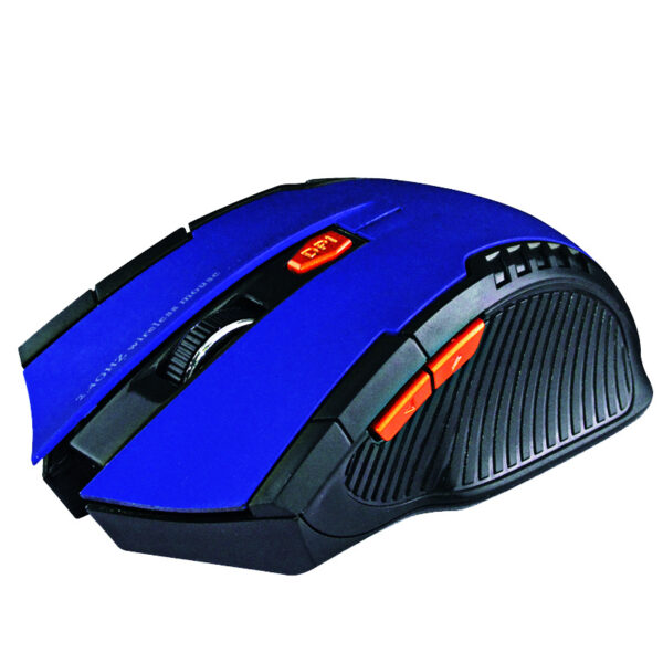 1600DPI Wireless Gaming Ergonomic Optical Mouse - Imagen 4
