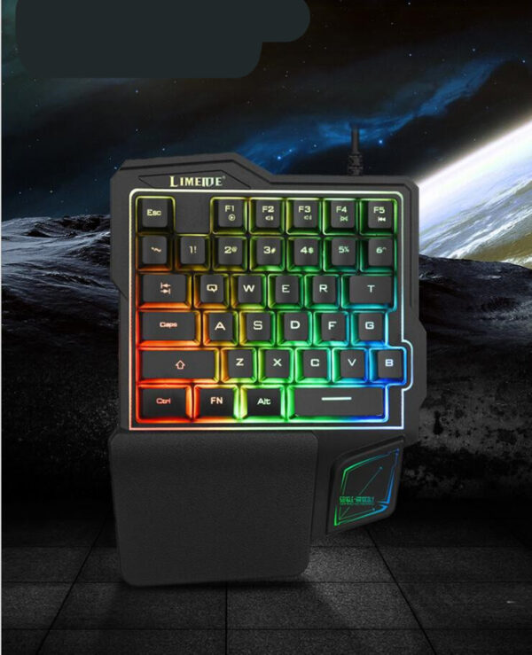 Kit Teclado/Mouse Alambrico | Gaming 001 - Imagen 9