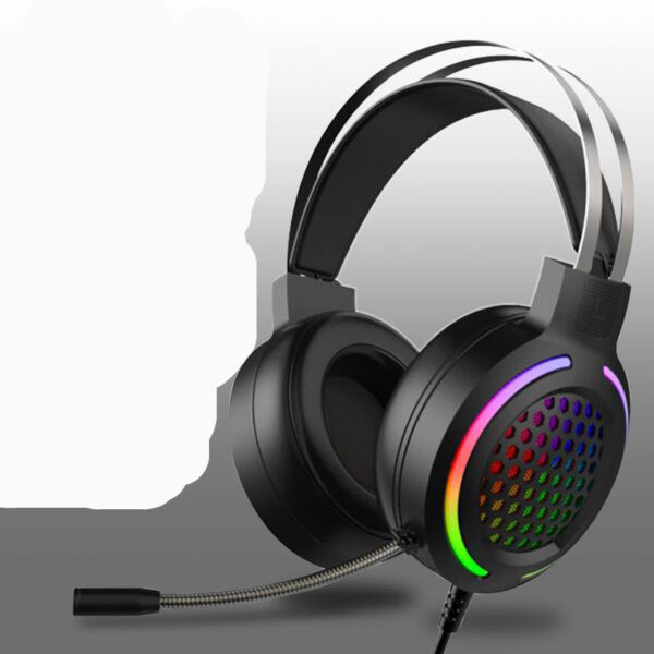 The H500 holloway RGB gaming headset - Imagen 2