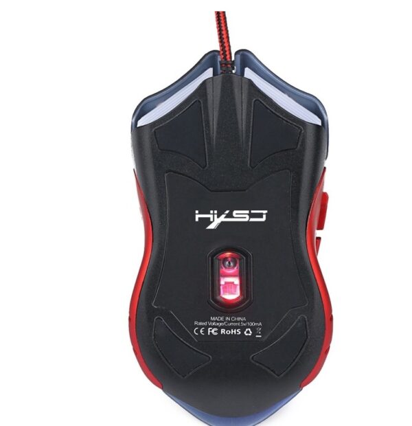HXSJ A903 6-Key Optical Gaming Mouse 3200 DPI - Imagen 2