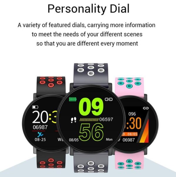 SmartWatch/Reloj inteligente | 1,3 pulgadas | W8 - Imagen 3