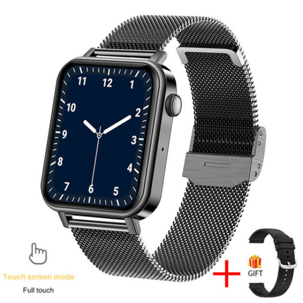 Bluetooth Call Music Heart Rate Blood Pressure Oxygen Monitoring Watch - Imagen 7
