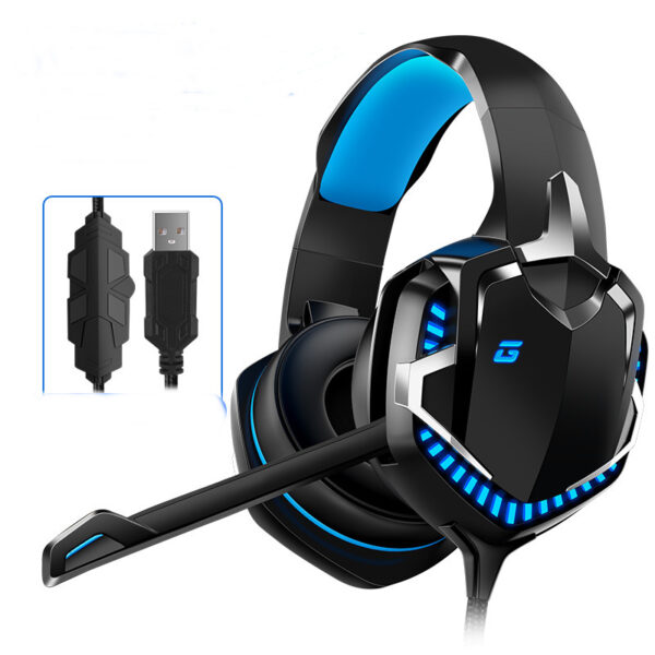 Head-mounted gaming headset - Imagen 4
