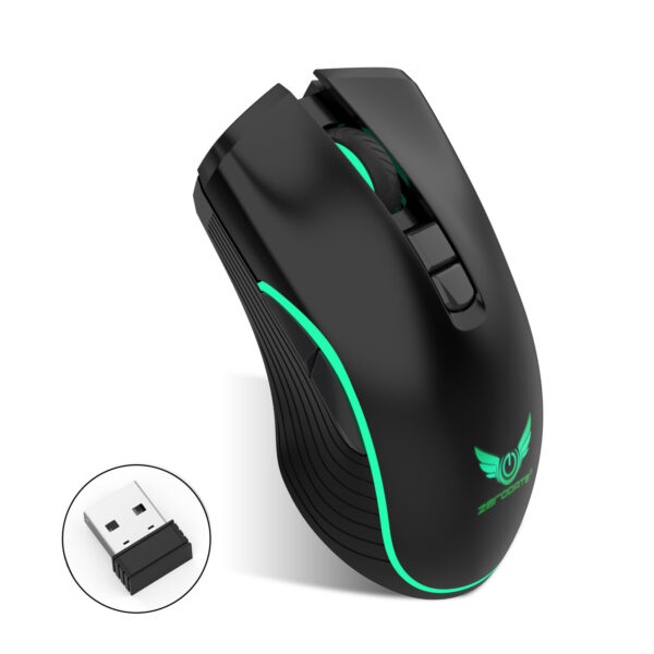Rechargeable Interface, Seven-button Gaming Mouse, Fast Charging Mouse - Imagen 5