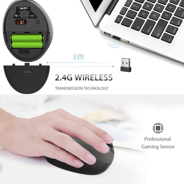 2.4GWireless mouse - Imagen 3