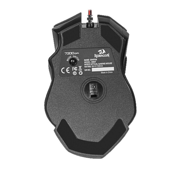 Mouse/Ratón Alambrico | Red Dragon M607 - Imagen 7