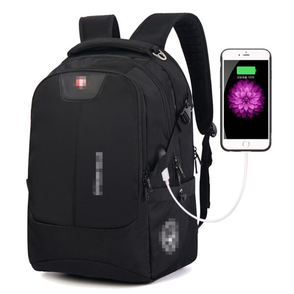 New men's shoulder fashion computer bag - Imagen 5