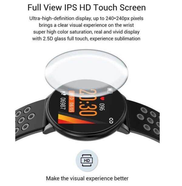 SmartWatch/Reloj inteligente | 1,3 pulgadas | W8 - Imagen 7