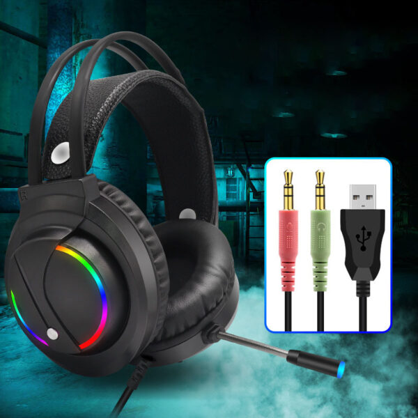 Tuner K1 7.1rgb Gaming headset - Imagen 2