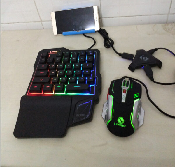 Kit Teclado/Mouse Alambrico | Gaming 001 - Imagen 6