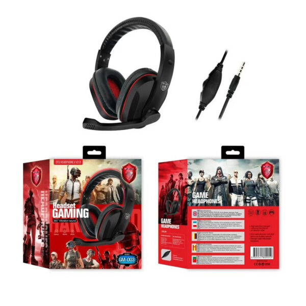 Auriculares/Headphones | Gaming GM-003 - Imagen 4