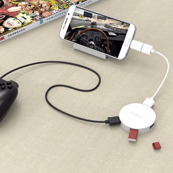 ORICO HA4U-U3 USB3.0 splitter - Imagen 3