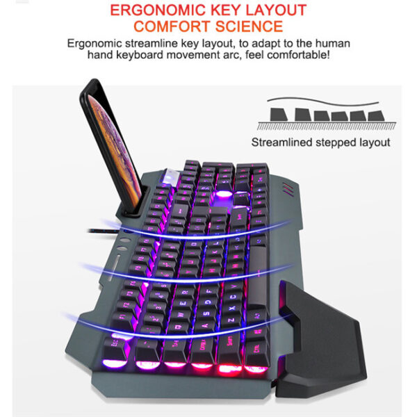 Gaming wired mechanical keyboard - Imagen 5