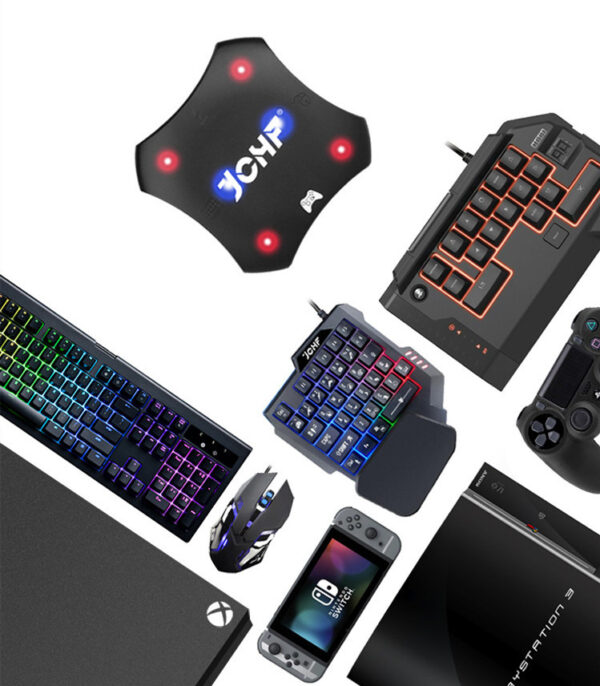 Gamepad keyboard and mouse converter throne eat chicken - Imagen 5