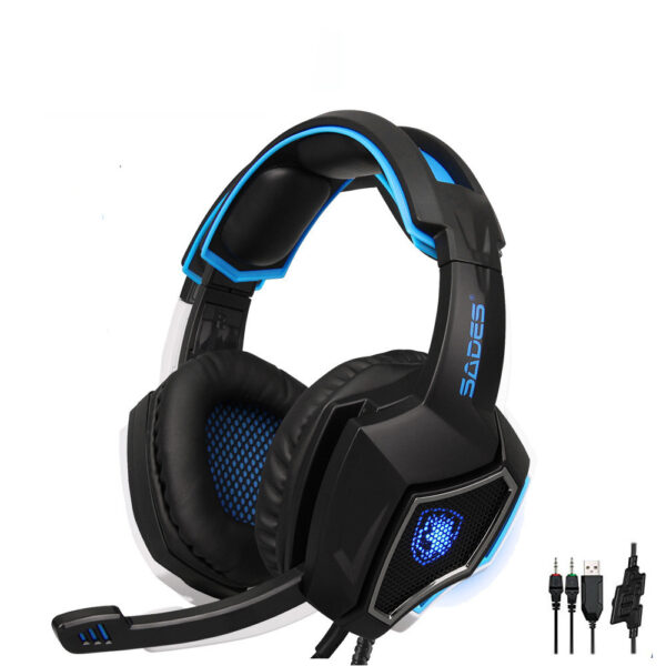 Game Live Computer Game Gaming Headset - Imagen 5