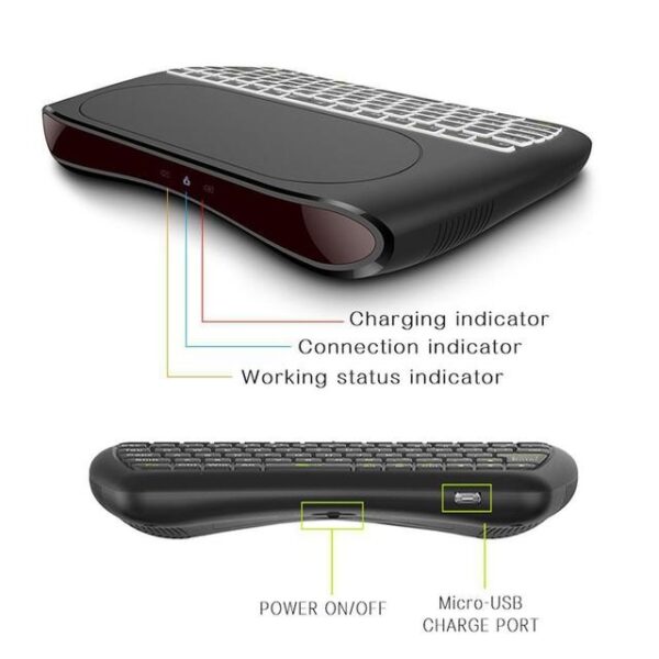 D8 Pro wireless keyboard - Imagen 2