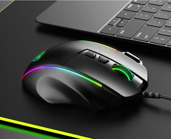 Wired Gaming Custom Programming Mechanical Mouse - Imagen 5