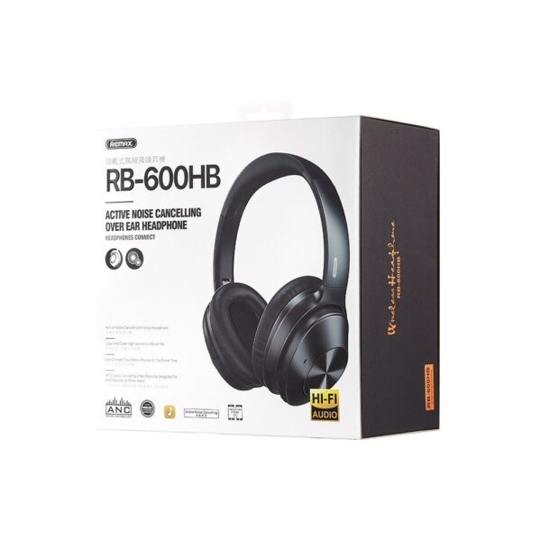 RB-600H Active Noise Cancelling Bluetooth Headset - Imagen 4