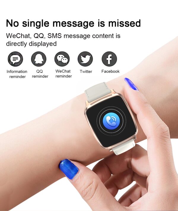 M8 multi-function smart bracelet heart rate sports bracelet - Imagen 5