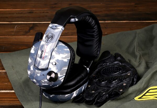 SOMIC Somic  G909 7.1 Motion Gaming Headset Headset Computer Headphones Headset - Imagen 5
