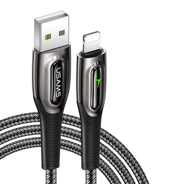 Compatible with Apple, Suitable For  IPhone12 Smart Power Off Data Cable - Imagen 5