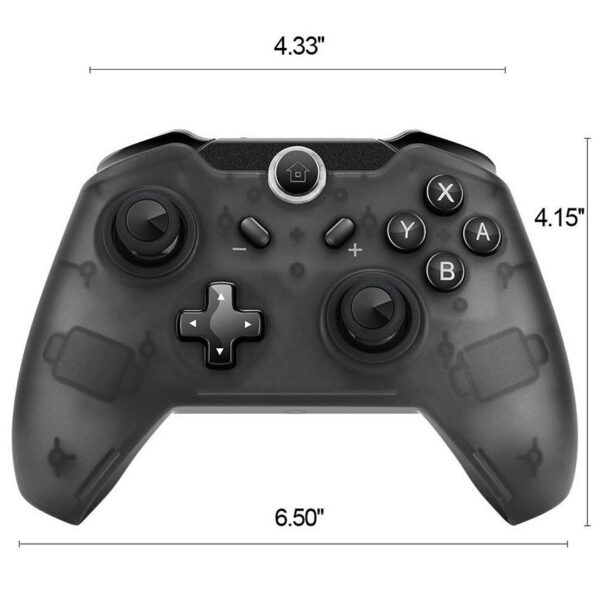 Gamepad compatible with Switch game console Pro wireless Bluetooth controller - Imagen 4