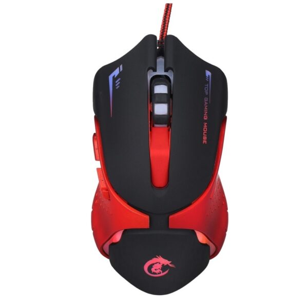 HXSJ A903 6-Key Optical Gaming Mouse 3200 DPI - Imagen 5