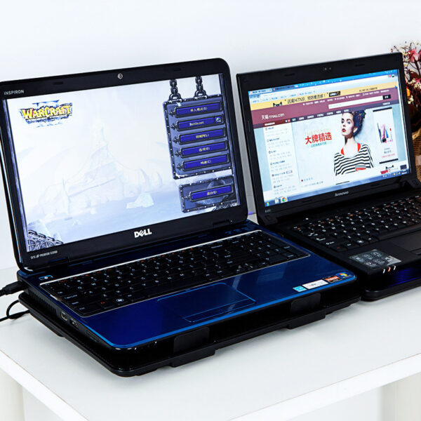 Naju N5 notebook cooler - Imagen 5