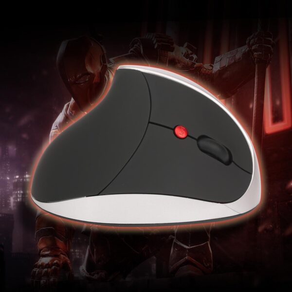 Vertical Rechargeable Wireless Mouse Ergonomic Wireless Mouse - Imagen 3