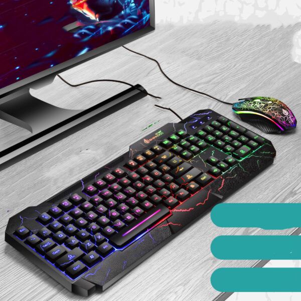 Mouse y Teclado Alambrico | Tormenda 001 - Imagen 4