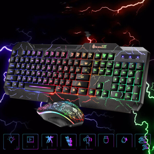 Mouse y Teclado Alambrico | Tormenda 001 - Imagen 3