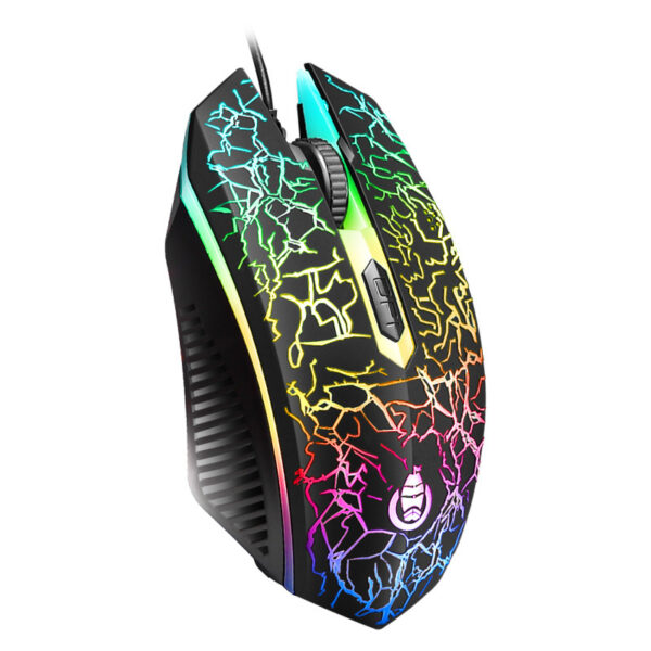 Mouse y Teclado Alambrico | Tormenda 001