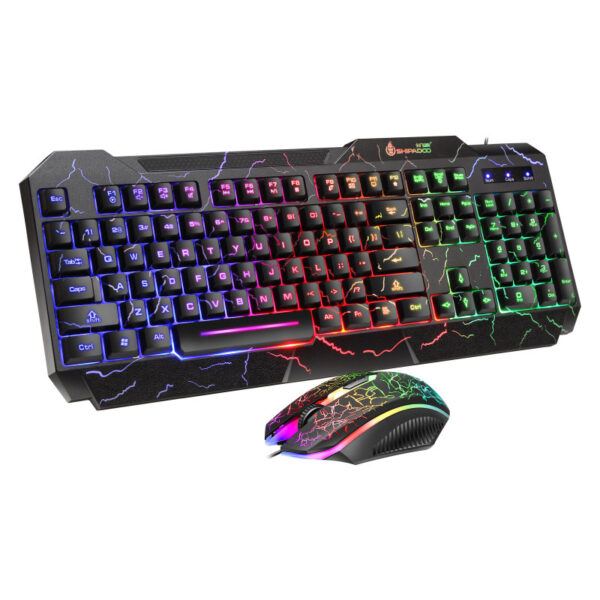 Mouse y Teclado Alambrico | Tormenda 001 - Imagen 2