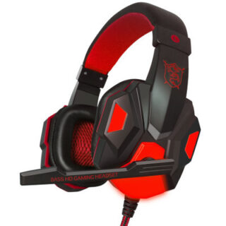 Head-Mounted Desktop Gaming Laptop With Microphone Voice