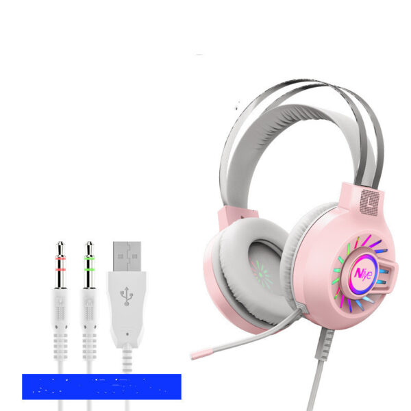 Auriculares/Headset Gaming Niye | Computador | Portatil - Imagen 2